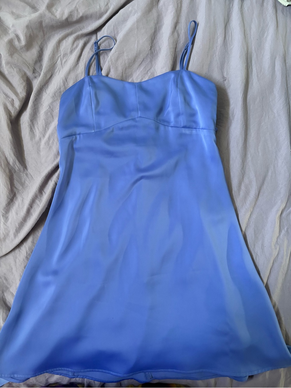 Urban Outfitters Lavender Slip Dress with Spaghetti Straps